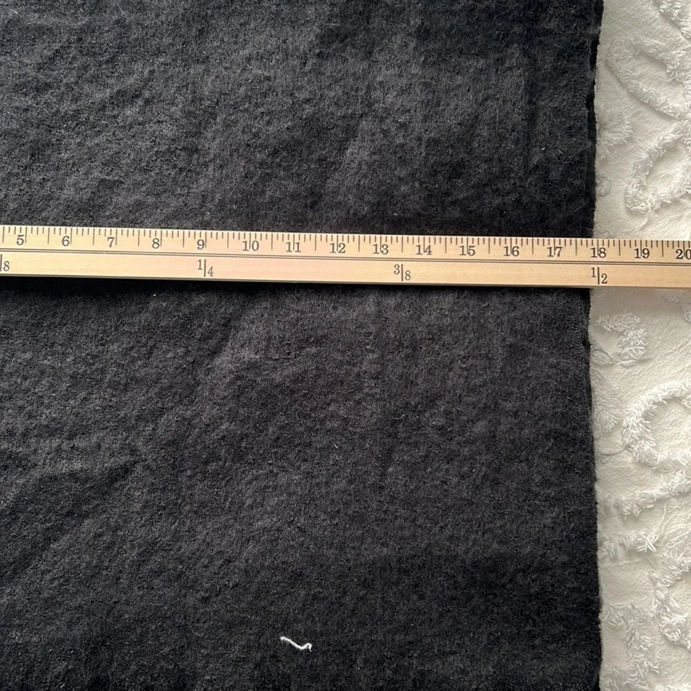 NWT Steve Madden black scarf. 18”x 72”. Soft, ready for fall and winter!